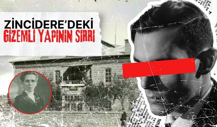 Binlerce anıya ev sahipliği yaptı: Zincidere’deki gizemli yapının sırrı