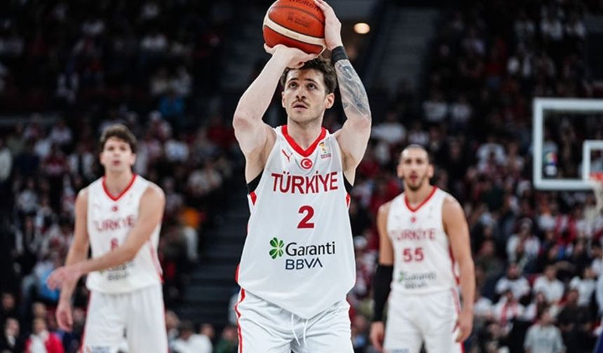 Türkiye Milli Takımı FIBA Güç sıralamasında birinci oldu
