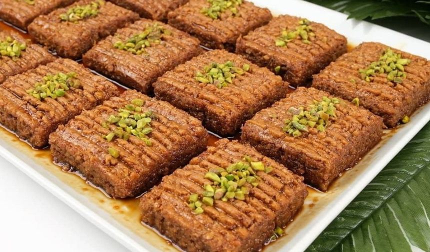 Kayseri’nin meşhur tatlısı Nevzine: Evde yapmanın püf noktaları