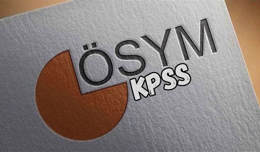 KPSS 2026 başvuruları ne zaman? İşte sınav takvimi