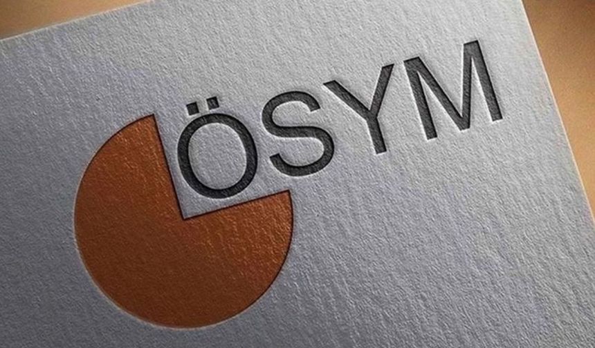 ÖSYM EKPSS branş sıralamalarını güncelledi