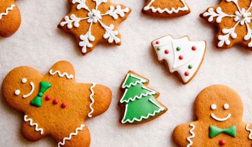 Yılbaşı sofralarına renk katacak Gingerbread kurabiye tarifi açıklandı