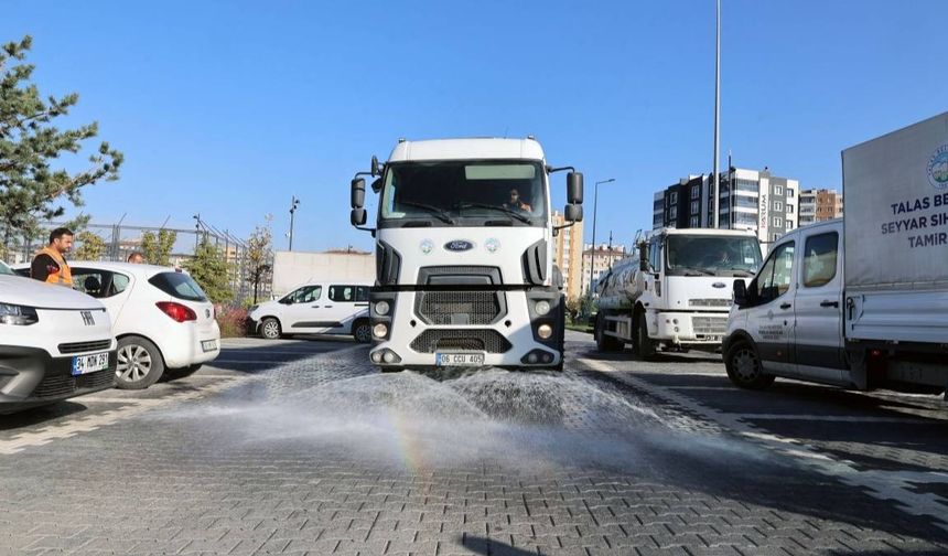 Talas’ta ‘Belediye Mahallemizde’ uygulaması sona erdi