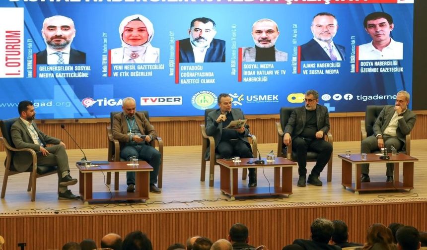 TİGAD Dijital Medya Çalıştayı Şanlıurfa’da tarih, kültür ve geleceği buluşturdu