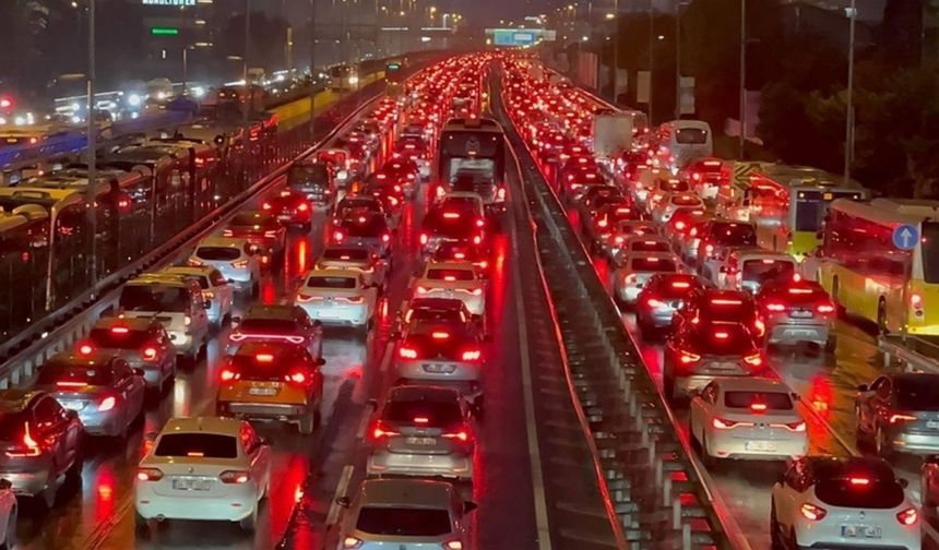 Türkiye’de taşıt kilometre istatistikleri açıklandı