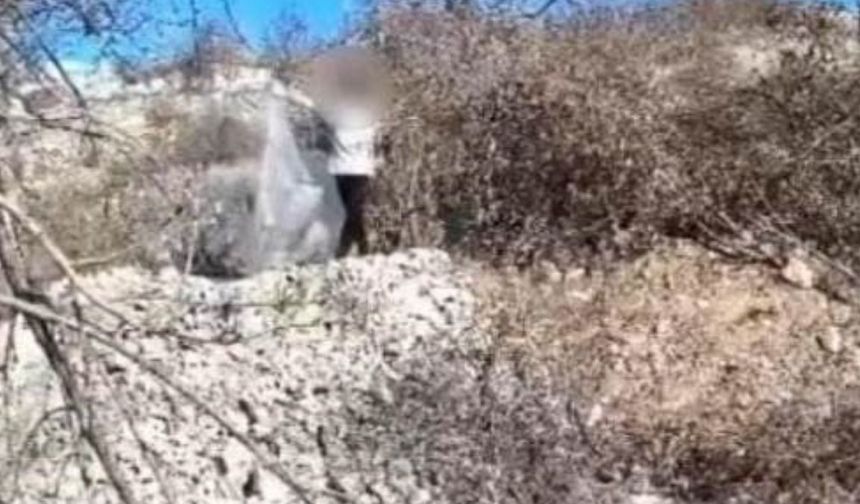 Kaçak kazıya fotokapan darbesi: 3 Şüpheli suçüstü yakalandı