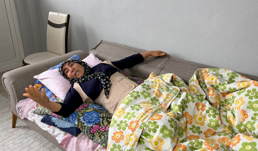 “Vurun” diye bağırdılar: Sokak ortasında kadına şiddet