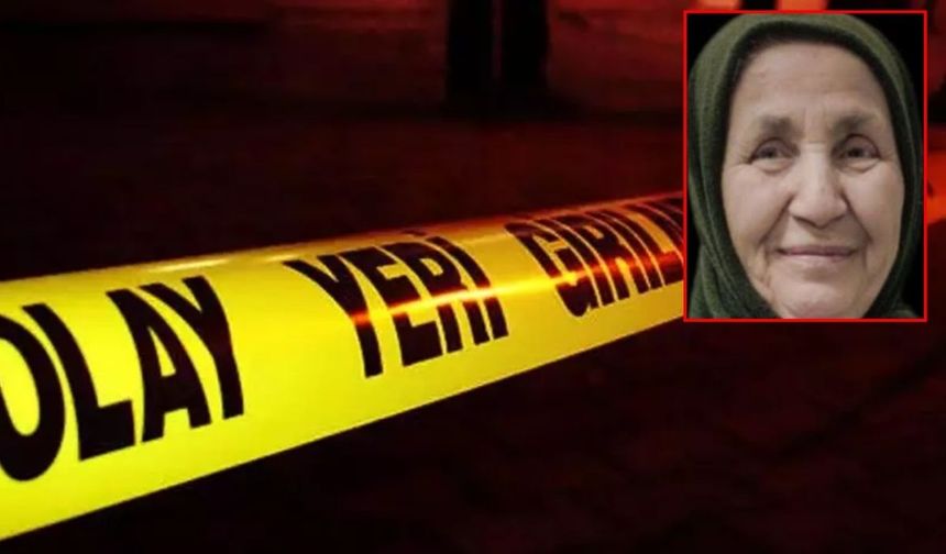 Acı olay: Gaz sızıntısı yaşlı kadının sonu oldu