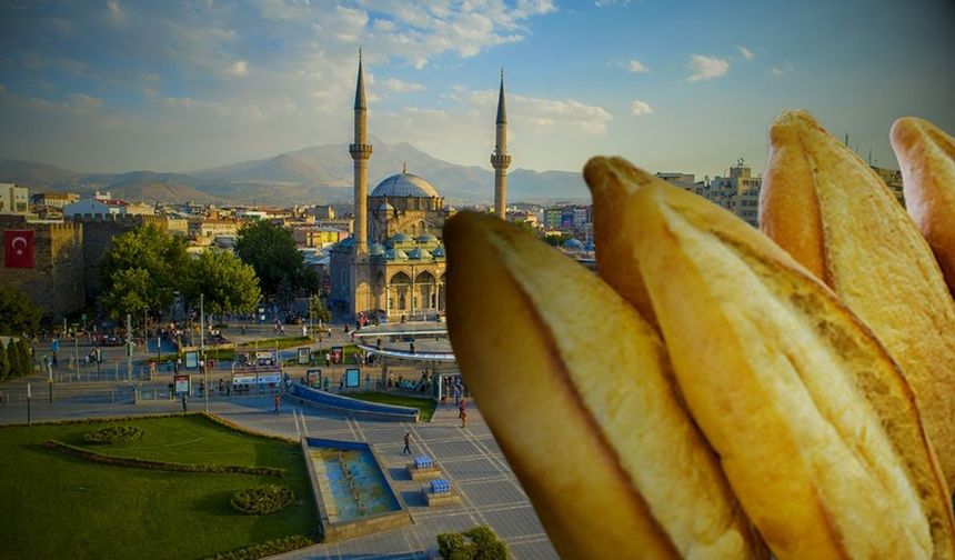 Bu kadarı da pes! Kayseri’de ekmeğin içinden çıkan vatandaşı isyan ettirdi