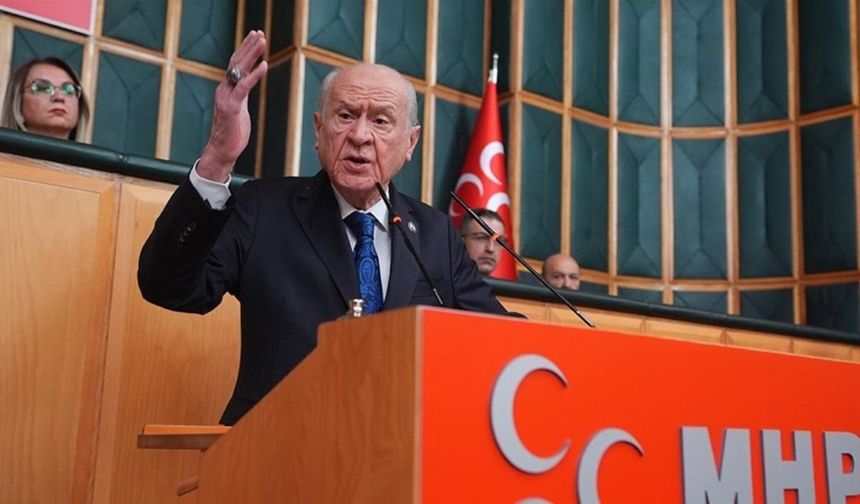 Devlet Bahçeli: Emeklilerin derdi derdimizdir gövdemizi taşın altına koymalıyız