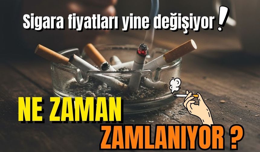 2026’ya Zamlarla Girildi: Sigaradaki Artış Gündem Oldu