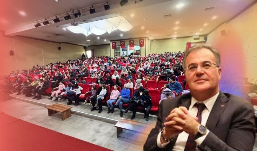 Hacılar Belediyesi sömestr etkinlikleriyle çocukları sevindirmeye devam ediyor!