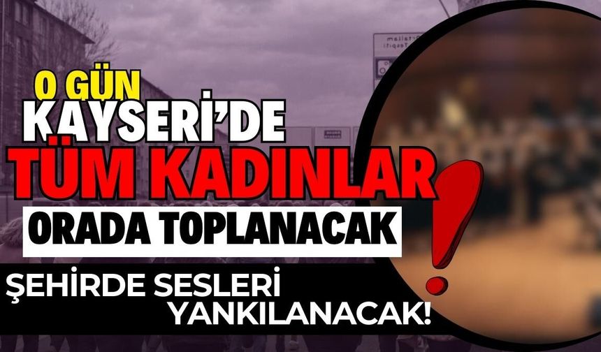 Kadın Orkestrası Kayseri'ye geliyor: Sahne sadece kadınların olacak!