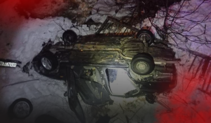 Kahramanmaraş'ta feci kaza! Otomobil köprüden uçtu: 5 yaralı