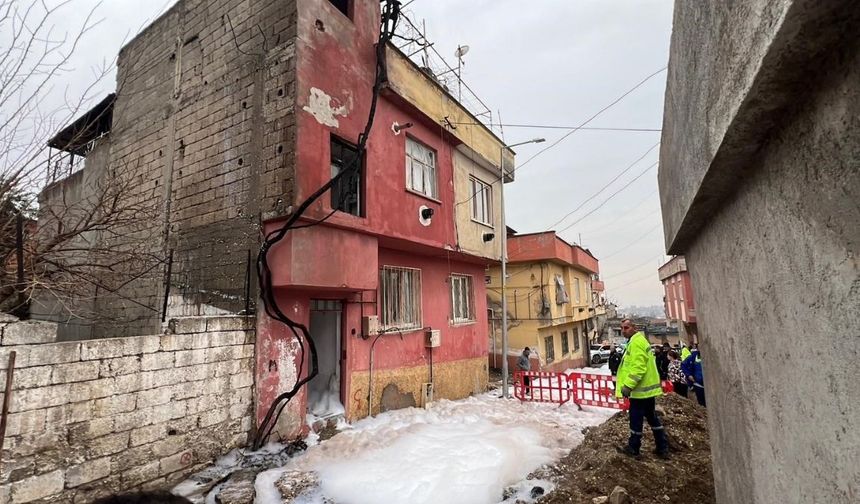 Kahramanmaraş’ta doğal gaz borusu patladı: 3 yaralı