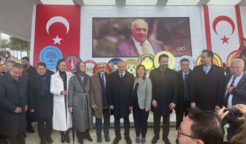 Kayseri Milletvekili Murat Cahid Cıngı Kıbrıs'ta ne yaptı?
