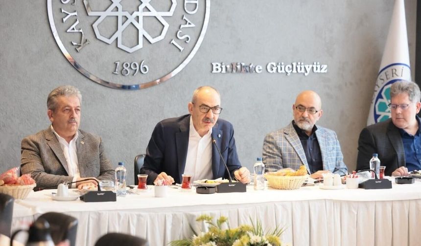 Kayseri’de doğalgaz sektörünün geleceği masaya yatırıldı!