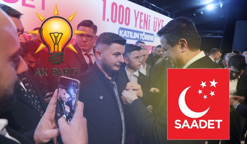 Kayseri siyasetinde üye tartışması: Toplu istifa iddiasına AK Parti’den sert yanıt!
