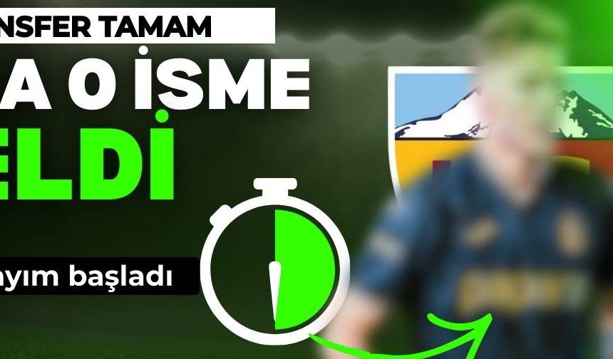 Kayserispor'da Mather ve Semih Güler transferleri tamam! Serdar Saatçı için geri sayım başladı