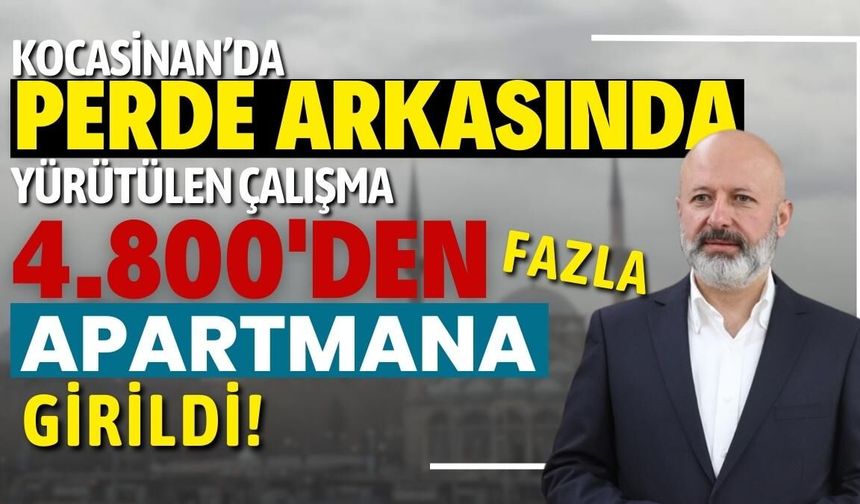 Kocasinan Belediyesi yaz dönemi öncesi haşere ilaçlama çalışmalarını hızlandırdı