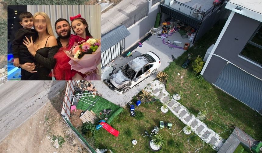 Lüks villada aile faciası! Eski eşe gönderilen son mesaj ortaya çıktı