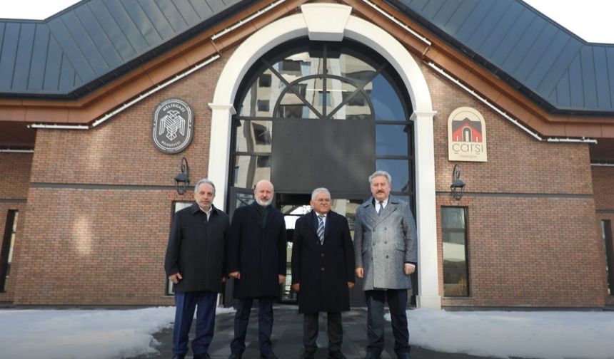 Çarşı Melikgazi ne zaman açılacak, içinde neler olacak?