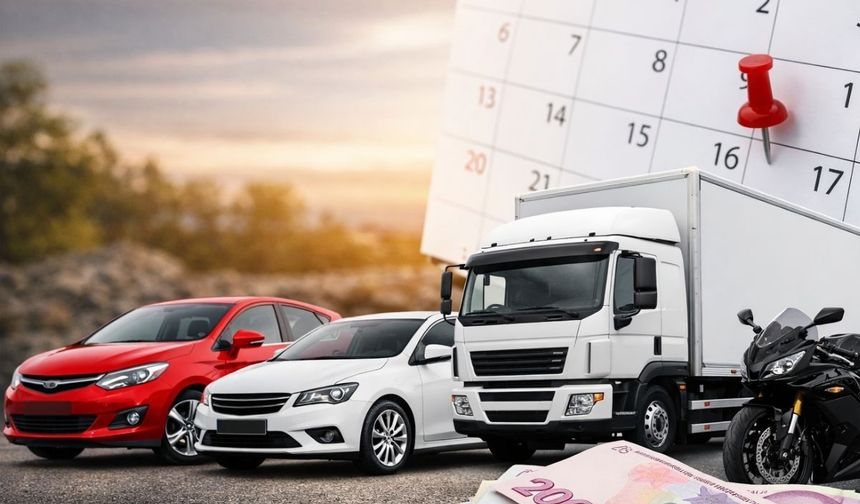 MTV 2026 Son ödeme tarihi: 2 Şubat’a kadar ödeme yapın!