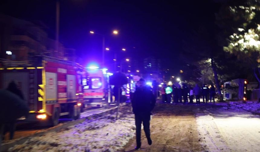 Kazaya karışan alkollü sürücüye, sürücü olduğunu polis ekipleri hatırlattı