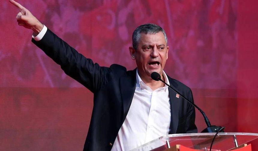 Özgür Özel: ''AK Parti ve MHP biz sizin düşmanınız değiliz''
