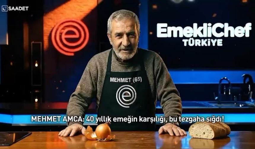 Sosyal medyada fırtına: Saadet Partisi emekli maaşlarını 'EmekliChef' ile masaya yatırdı!