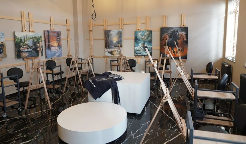 Sanat Melikgazi açılıyor! Kayseri’de kültür ve sanatın kalbi bu merkez olacak