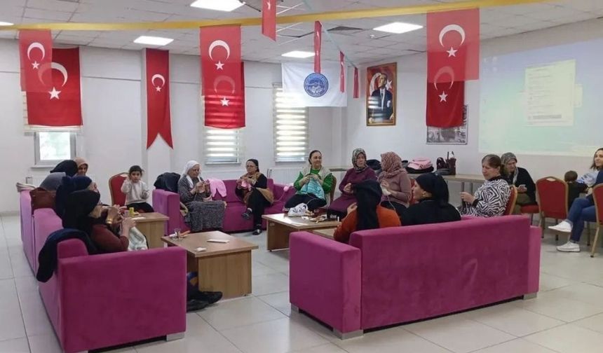 Sarıoğlan’da kadınlar için motivasyon günü düzenlendi