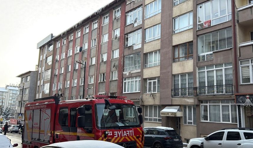 Büyük gürültü! Kombi bir anda patladı