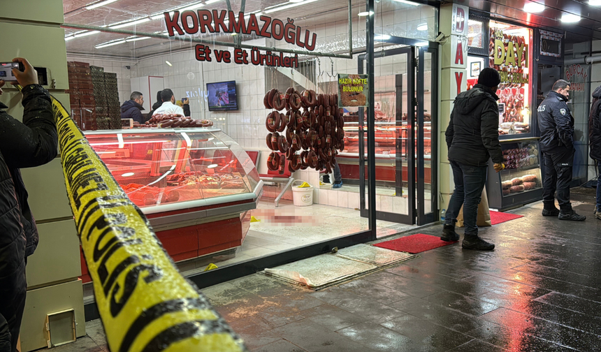 Sebze halinde silahlı kavga: İki kardeş kurşunların ortasında kaldı