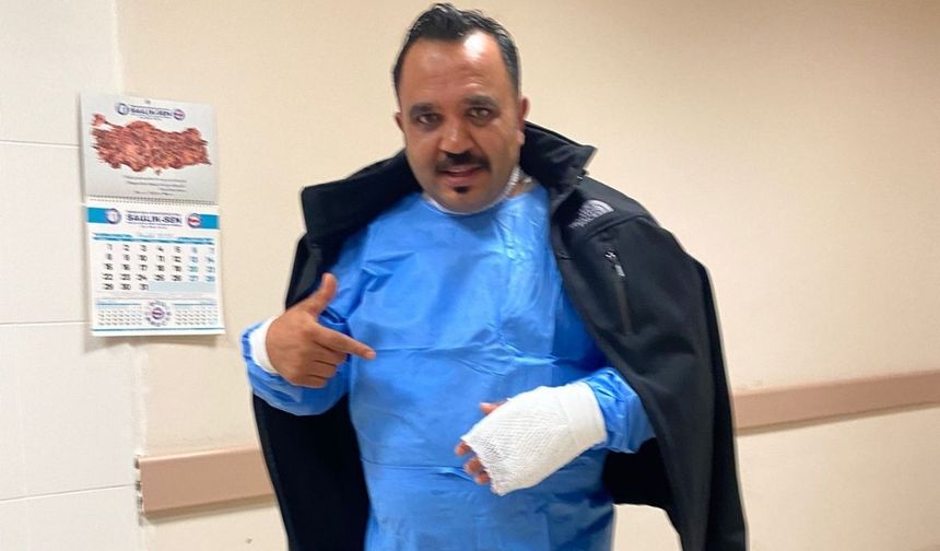 Soğuk havayı kanıtlamak istedi, sonu hastanede yanıkla bitti!