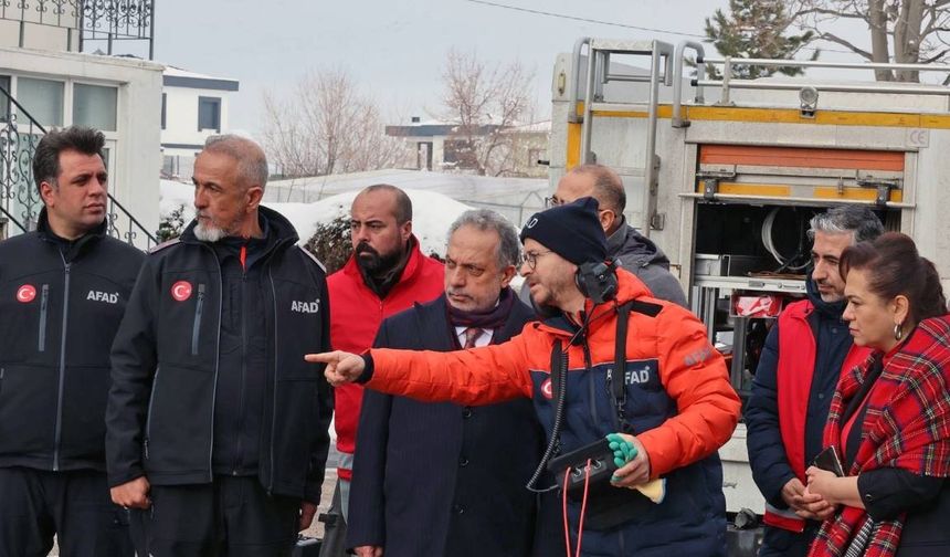 Talas Belediyesi'nin afet hazırlıkları devam ediyor! O gün geldiğinde kritik olacak