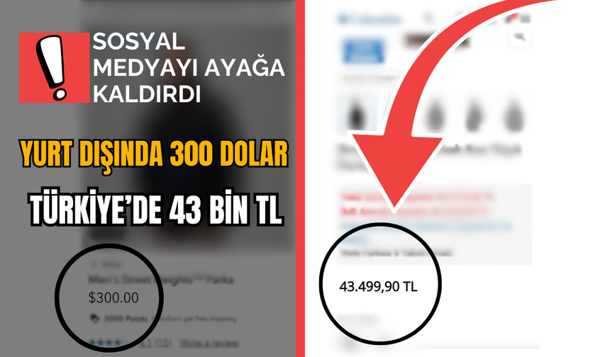 Yurt Dışında 300 Dolar, Türkiye’de 43 Bin TL! Sosyal medyayı ayağa kaldırdı
