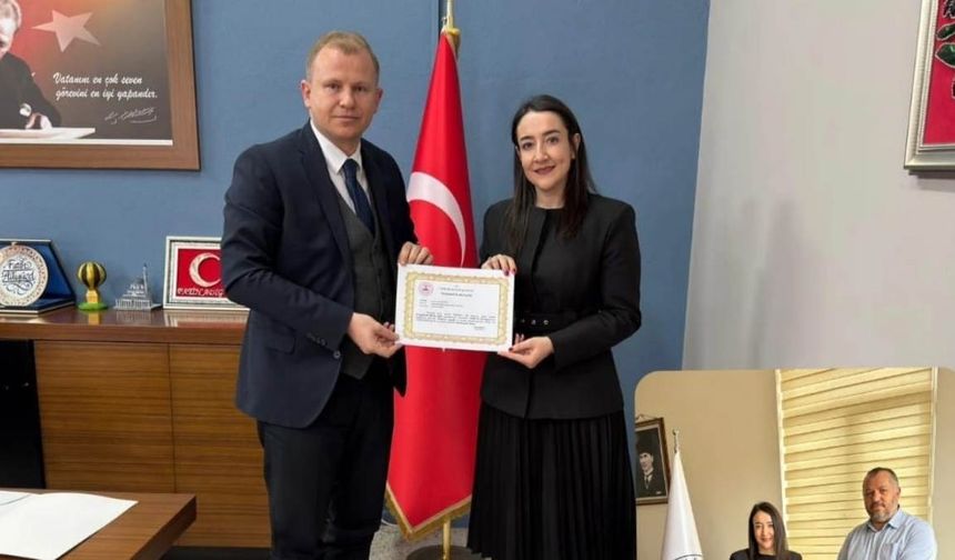 Yeşilhisar MYO'da yeni müdür Koral Duygulu oldu