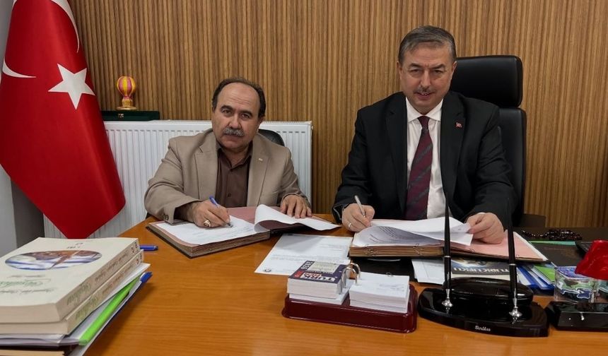 Yeşilhisar Belediyesi’nde sosyal denge tazminatı sözleşmesi imzalandı!