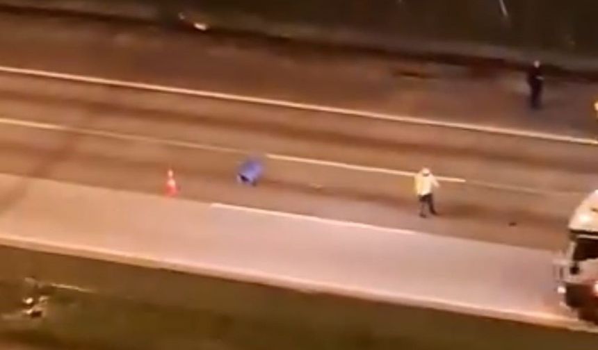 Adana’da tır kazası! Bir yaya hayatını kaybetti