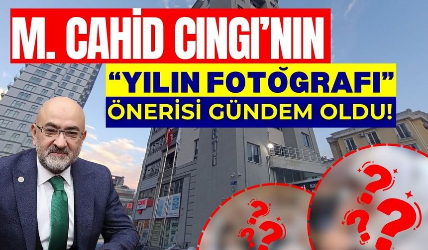 AK Parti Kayseri Milletvekili Cıngı ‘Yılın Fotoğrafı’ için öneride bulundu!