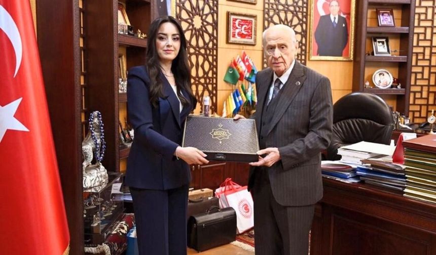 MHP’den “Eserlerle Devlet Bahçeli” Kitabı: Türk Milliyetçiliğinin kurumsal hafızası kayıt altına alındı