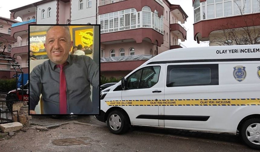 Eşini öldürmek istedi kaçarken kendisi öldü