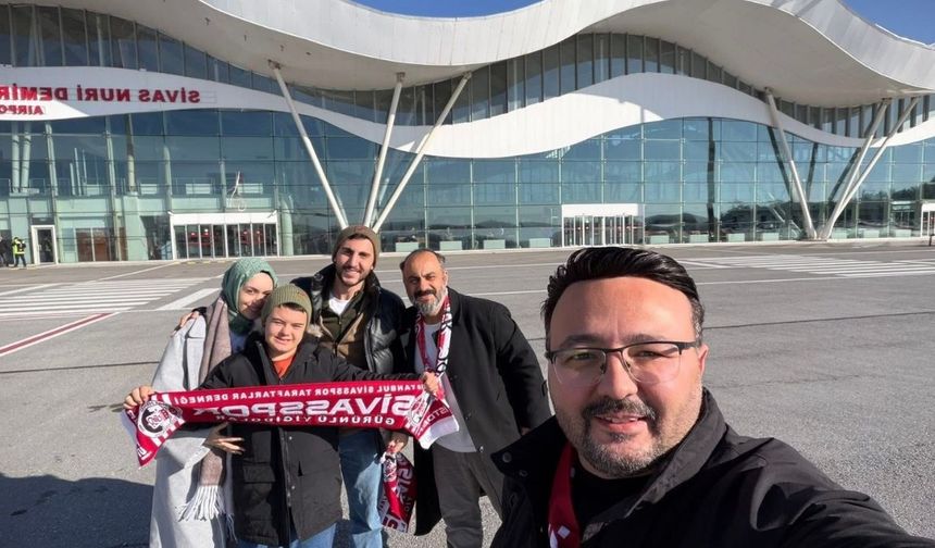 Sevgililer Günü’nde gerçek aşkı için uçağa bindi