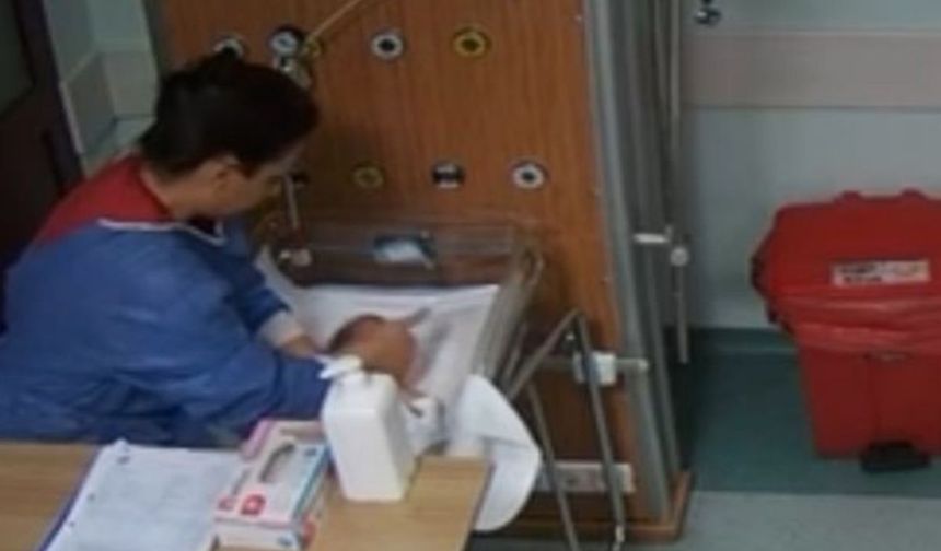 Hemşireden ikinci skandal! Başka bir bebeğe daha şiddet uygulamış