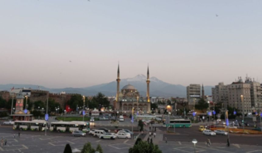Kayseri Yahyalı'da deprem!
