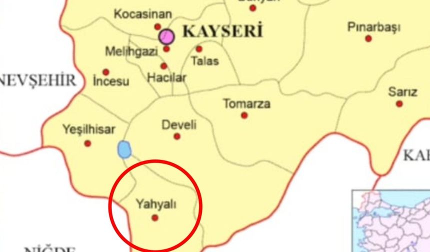 Yahyalı nüfusu geriliyor mu? 2025 verileri dikkat çekti!