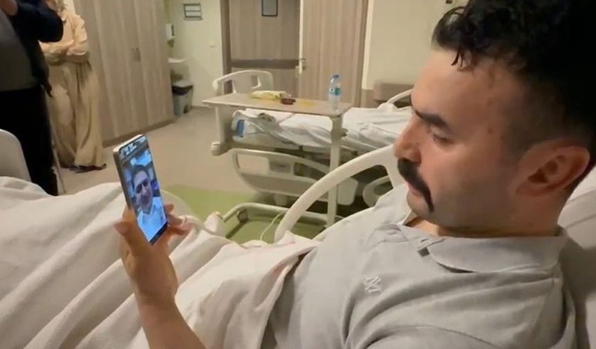 Kayseri'de organize suç örgütüne operasyonda yaralanan polise MHP'li Özdemir'den telefon!