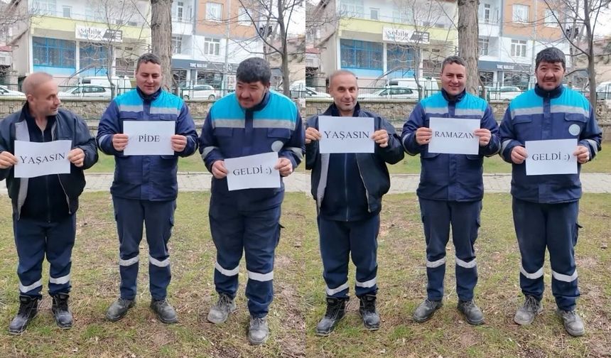 Kayseri’de başkanın Ramazan klibi sosyal medyada ilgi gördü!