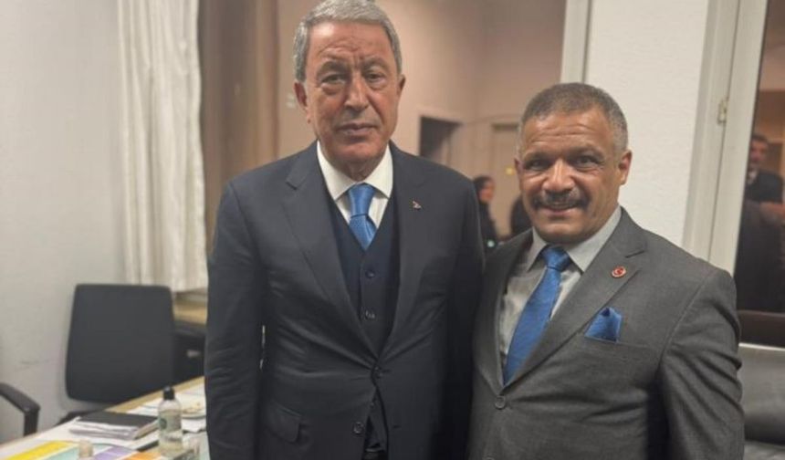 Münih ziyaretinin ardından Hulusi Akar'dan övgü yağmuru!